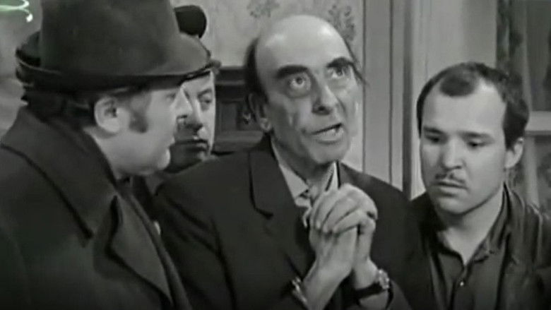 кадр из фильма Fekete macska