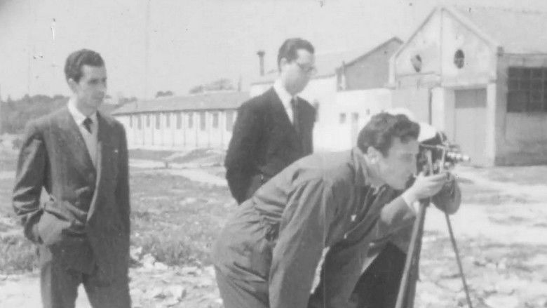 кадр из фильма La primera mirada: historia de una escuela de cine