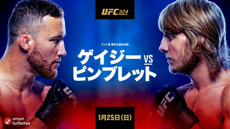 кадр из фильма UFC 324: Гейджи vs. Пимблетт