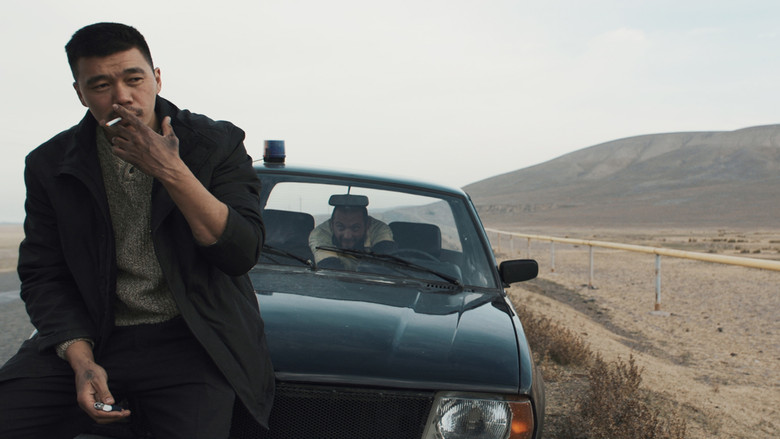 кадр из фильма Черный, черный человек