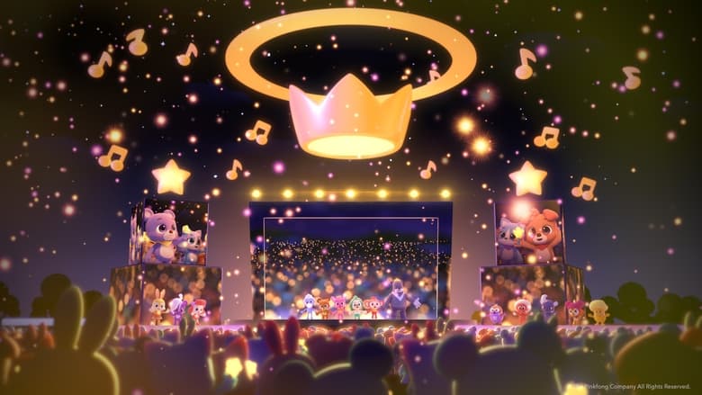 кадр из фильма 핑크퐁 시네마 콘서트 2: 원더스타 콘서트 대작전