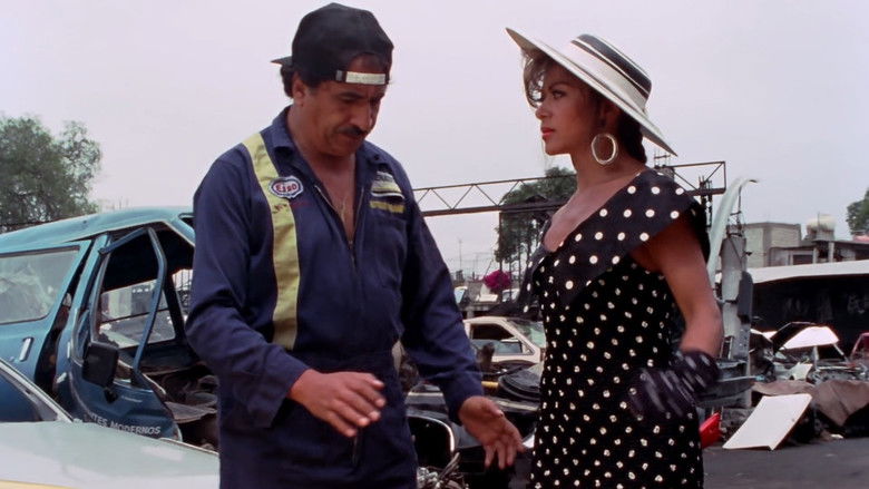 кадр из фильма Lamineros y ficheras