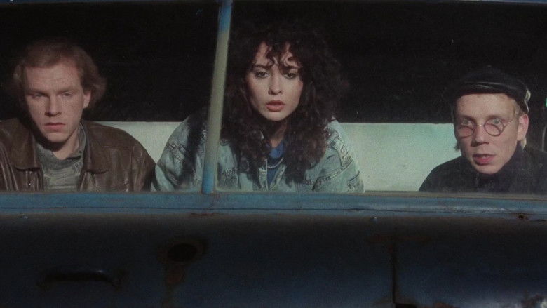 кадр из фильма Zwei schräge Vögel