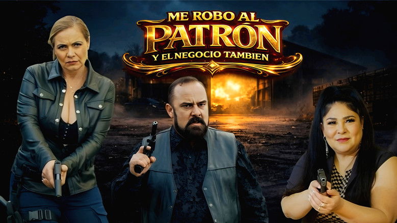 кадр из фильма Me Robo Al Patron Y El Negocio Tambien