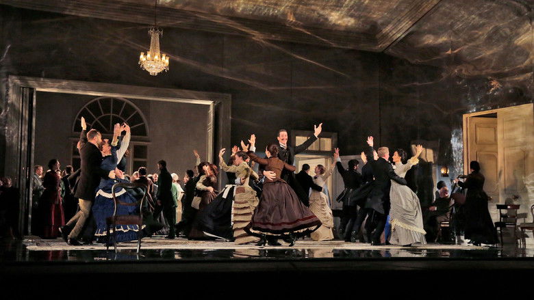 кадр из фильма The Metropolitan Opera: Eugene Onegin
