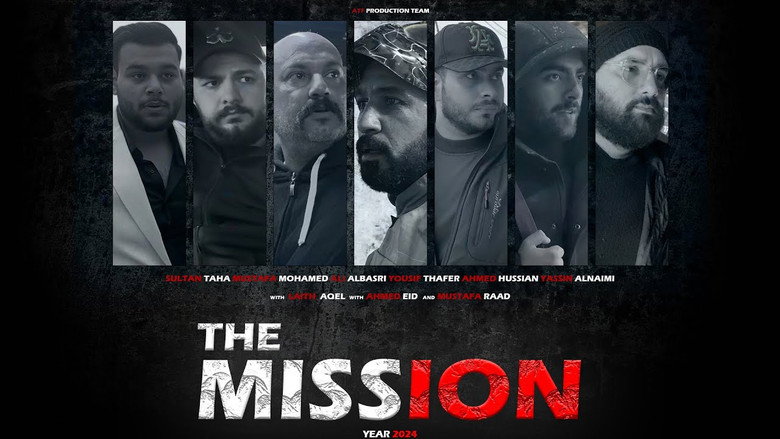 кадр из фильма The Mission