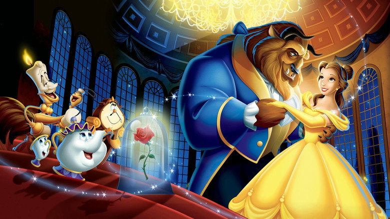 кадр из фильма Красавица и Чудовище