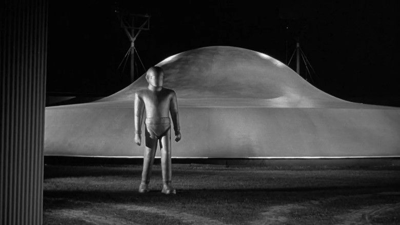 кадр из фильма День, когда Земля остановилась