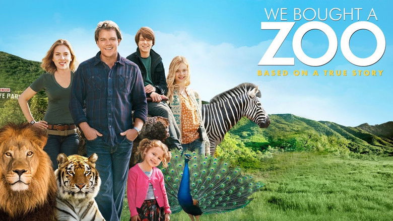 кадр из фильма Мы купили зоопарк