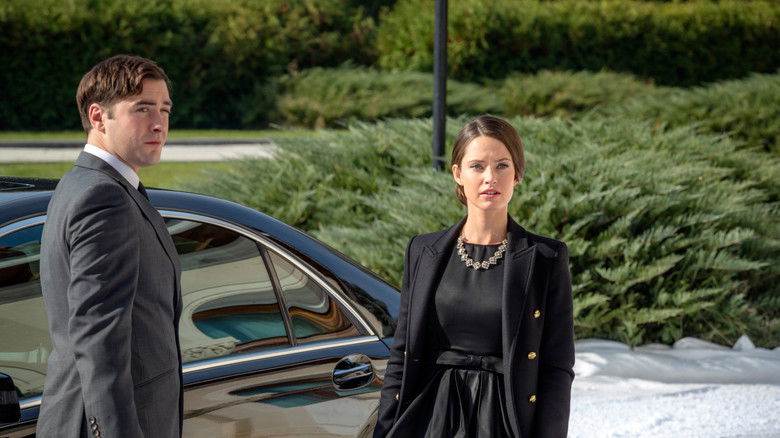 кадр из фильма Королевская зима