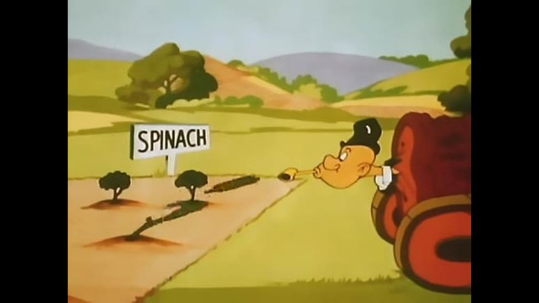 кадр из фильма Popeye for President