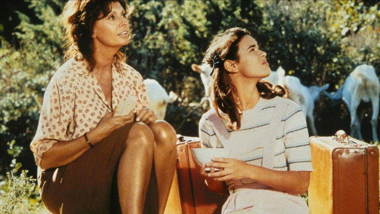 кадр из фильма Две женщины