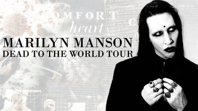 кадр из фильма Marilyn Manson: Dead to the World