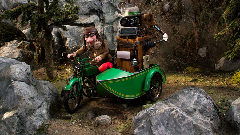 кадр из фильма Солан и Людвиг: Сырная гонка