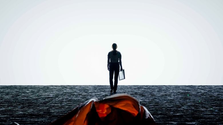 кадр из фильма Прибытие