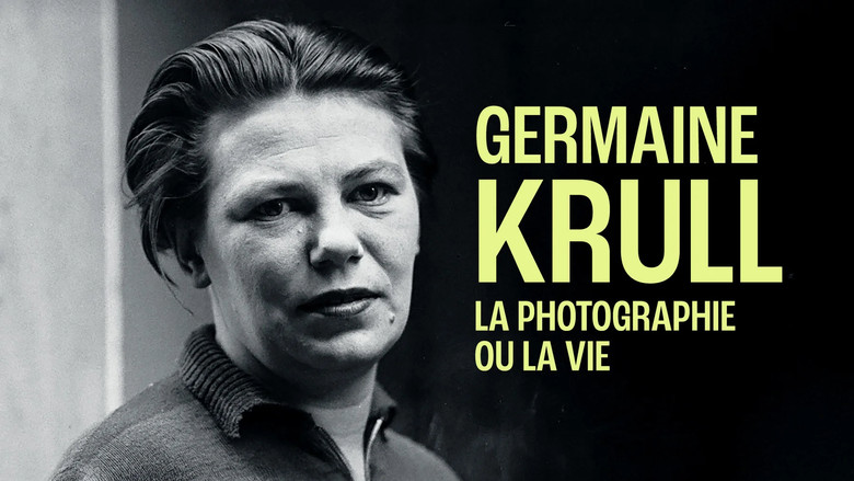 кадр из фильма Germaine Krull, la photographie ou la vie