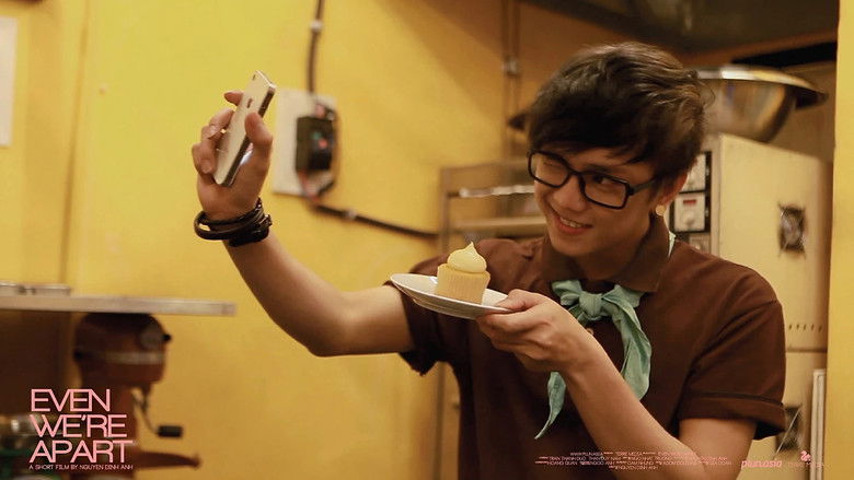 кадр из фильма Even We're Apart