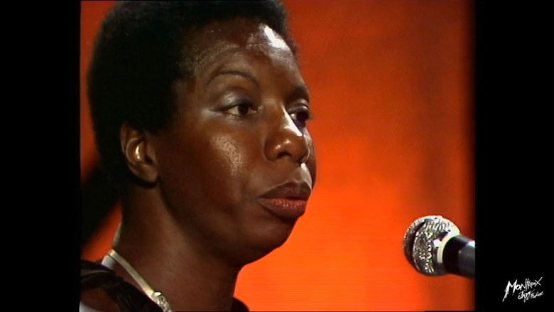 кадр из фильма Nina Simone  -  Live at Montreux 1976