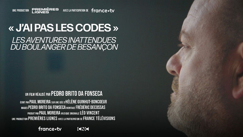 кадр из фильма J'ai pas les codes : Les aventures inattendues du boulanger de Besançon