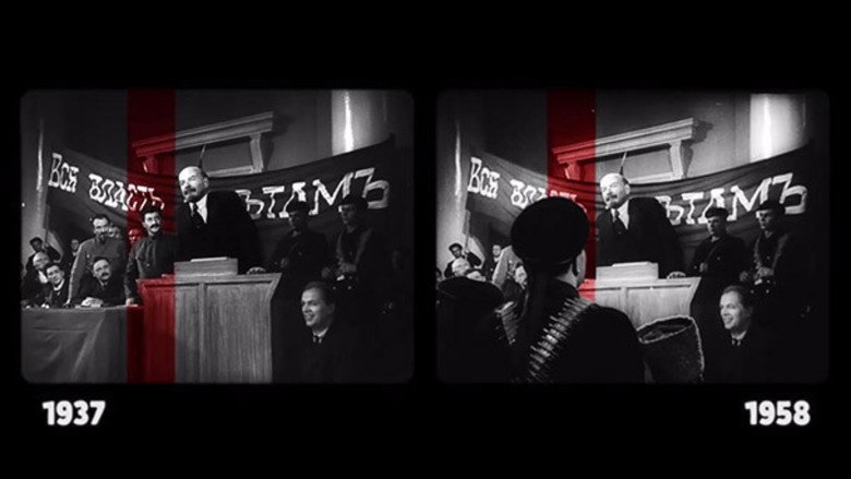 кадр из фильма L'Impossible Enterrement de Staline
