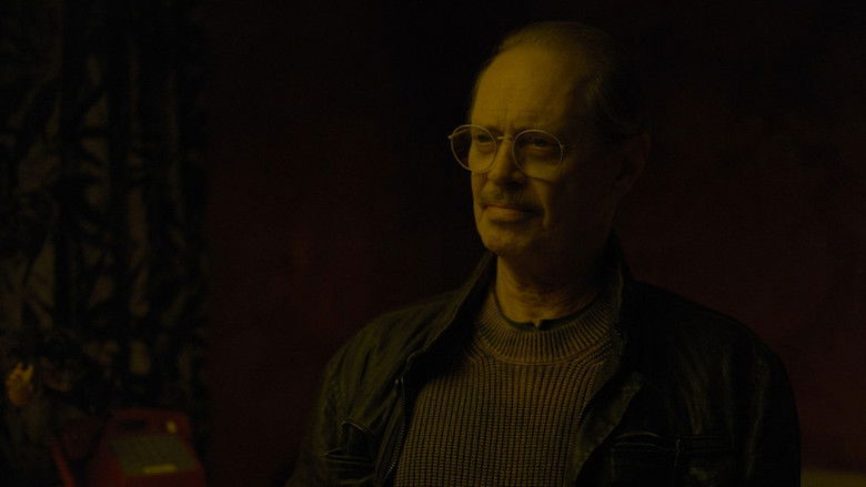 кадр из фильма Психотерапия: Поверхностная история писателя, который решил написать о серийном убийце