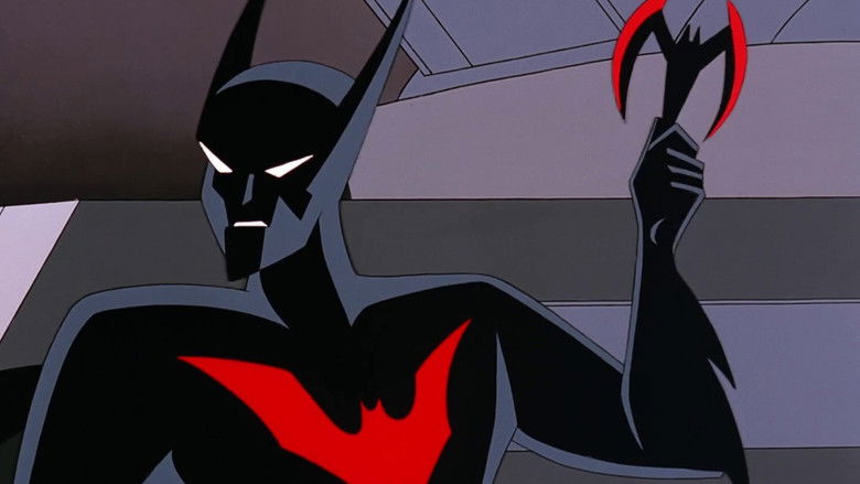 кадр из фильма Бэтмен будущего: Полнометражный фильм