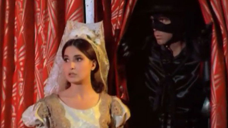 кадр из фильма Эротические приключения Зорро