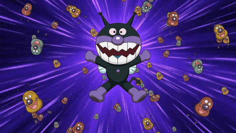 それいけ！アンパンマン ばいきんまんとえほんのルルン