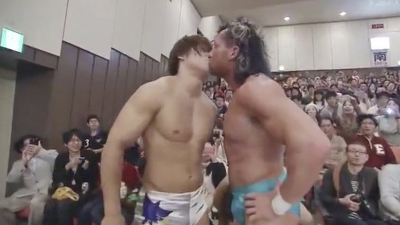 кадр из фильма Omega Man: A Wrestling Love Story