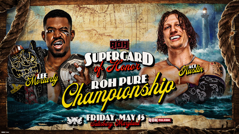 кадр из фильма ROH Supercard of Honor 2026