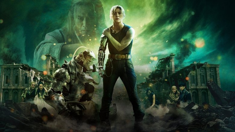 кадр из фильма Стальной алхимик: Финальная трансмутация