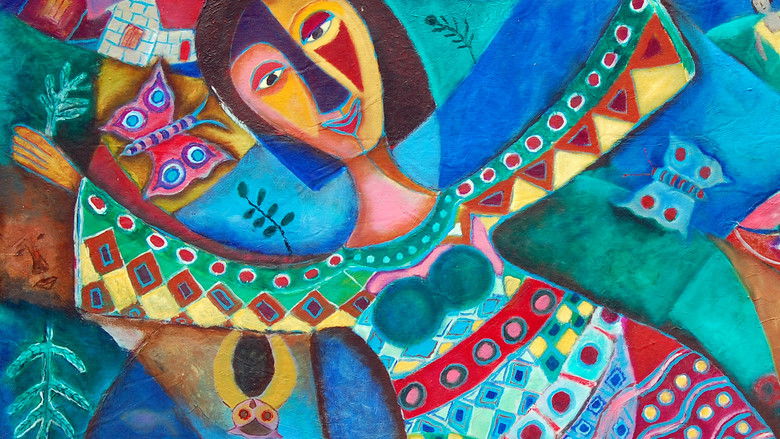 кадр из фильма Les plus grands peintres du monde : Marc Chagall