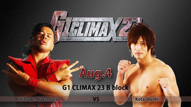 кадр из фильма NJPW G1 Climax 23: Day 4