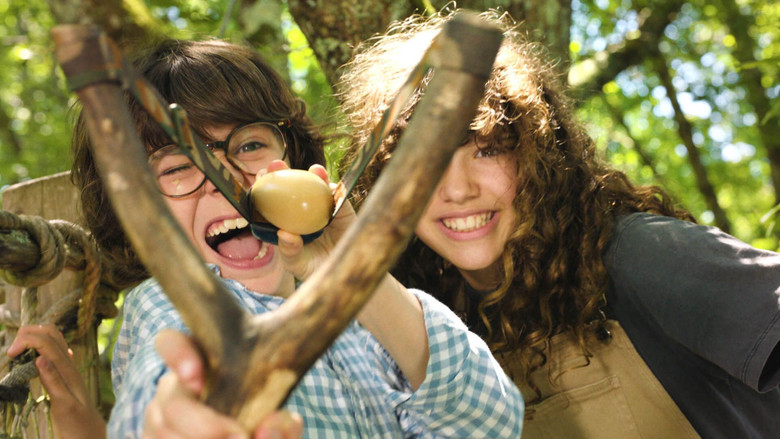 кадр из фильма Y’a pas de réseau