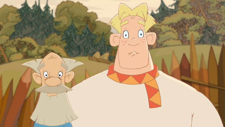 кадр из фильма Алёша Попович и Тугарин Змей