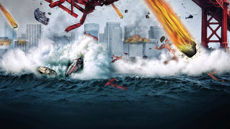 кадр из фильма Meteor Storm