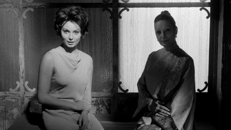 кадр из фильма La strega in amore