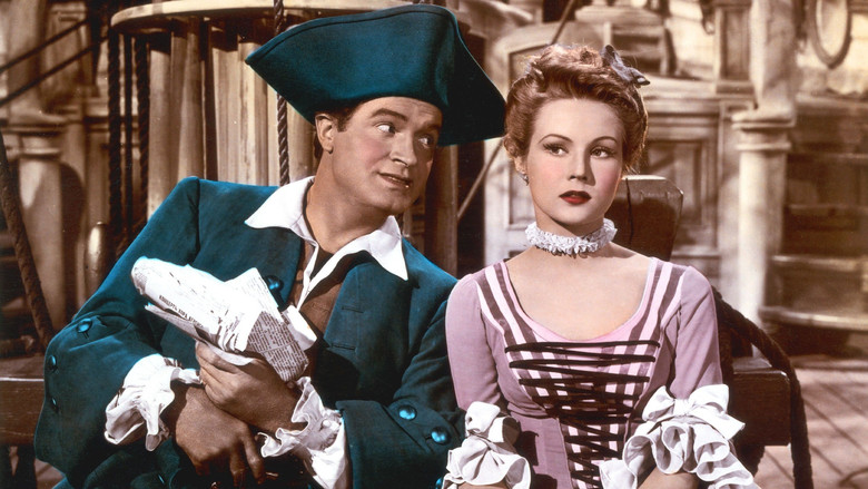 кадр из фильма Принцесса и пират