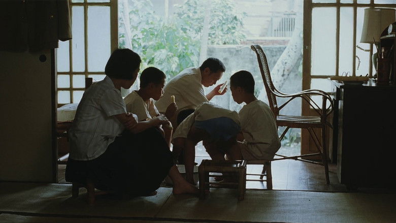 кадр из фильма 童年往事