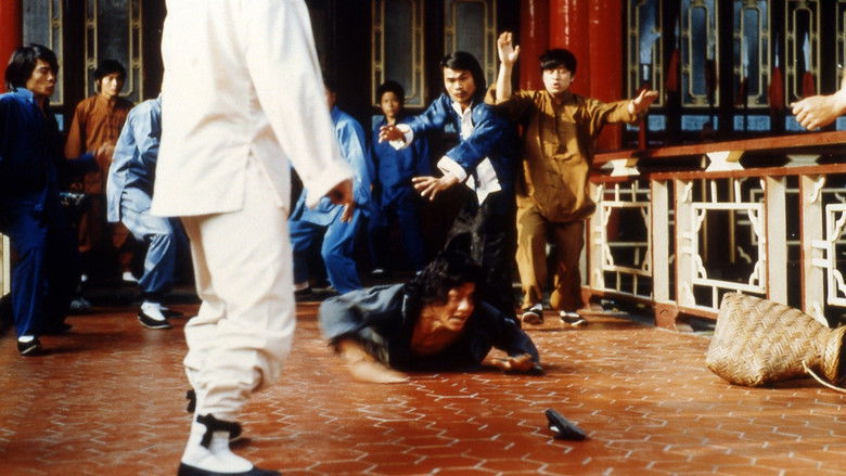 кадр из фильма Новый кулак ярости