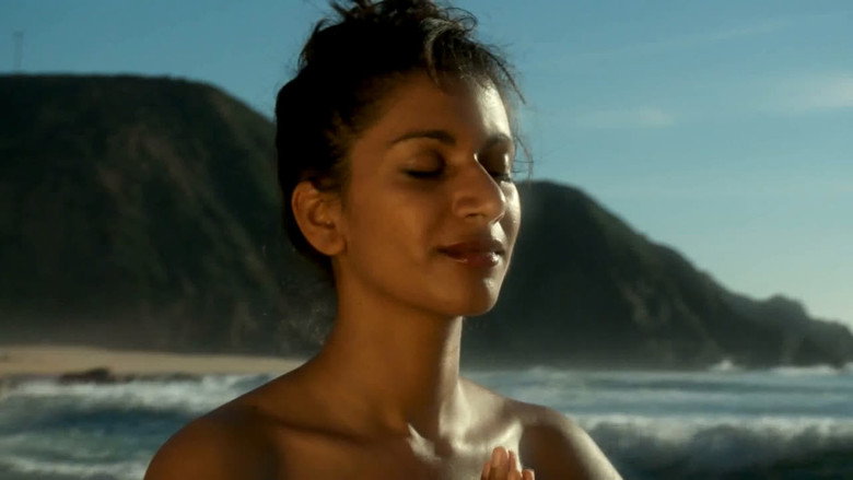 кадр из фильма Pure Nude Yoga: Ocean Goddess