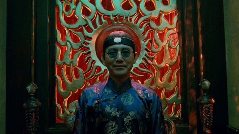 кадр из фильма Хороший, плохой, долбанутый