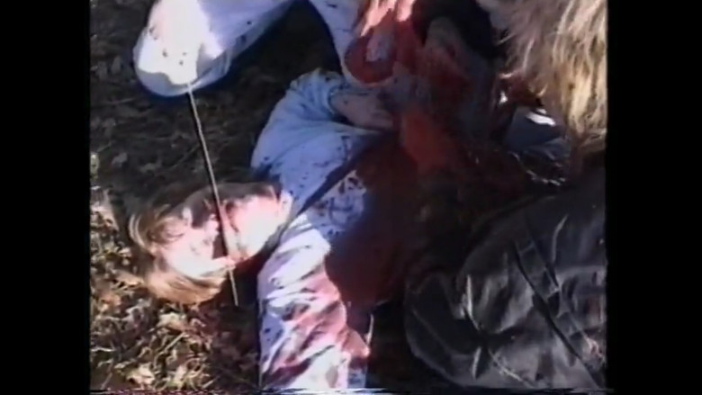 кадр из фильма Zombie 90: Extreme Pestilence