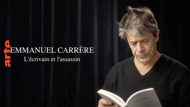 кадр из фильма L'écrivain et l'assassin : « L'adversaire » d'Emmanuel Carrère