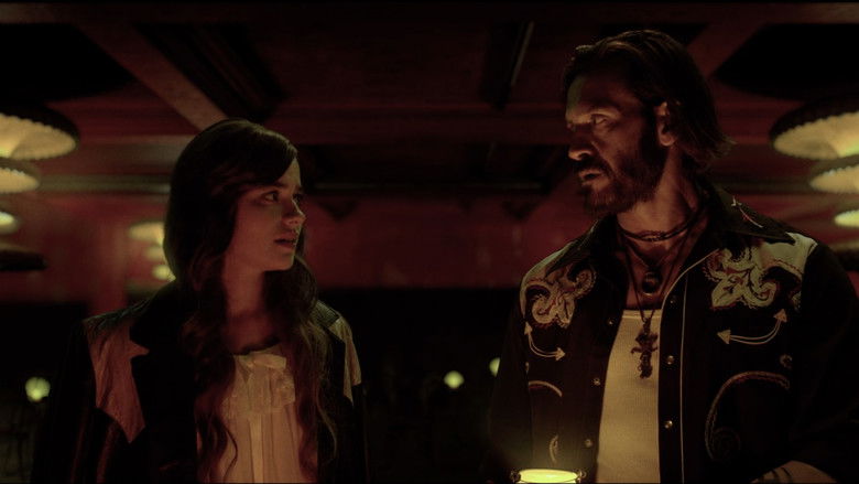 кадр из фильма Mask of the Evil Apparition