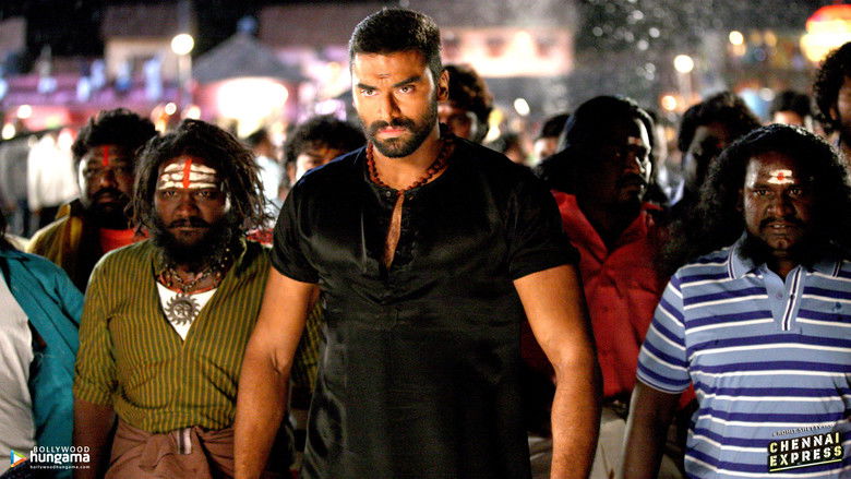 кадр из фильма Ченнайский экспресс