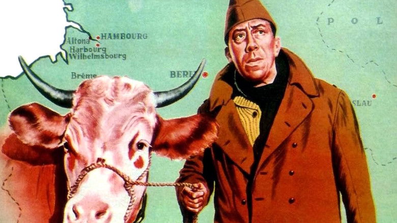 кадр из фильма Корова и солдат