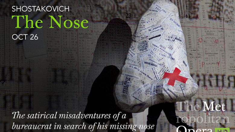 кадр из фильма The Metropolitan Opera: The Nose