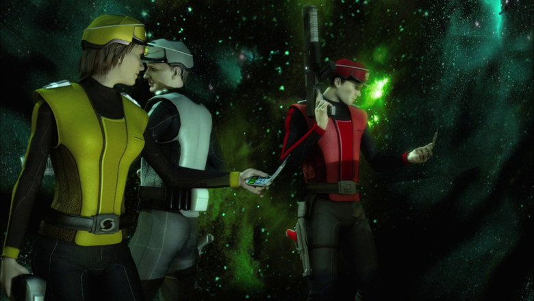 кадр из фильма The Legend of Captain Scarlet
