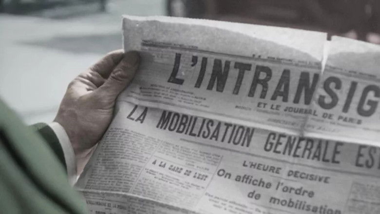 кадр из фильма 1914, et soudain la guerre !